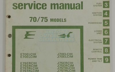 OMC Service Manual 70/75 Hp Models