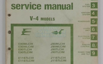 OMC 90/115/140 Service Manual