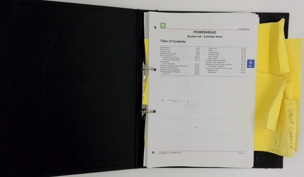 OT178500 / 90-881980R1 Mercury 115 FourStroke EFI Service Manual Print Out - Image 2