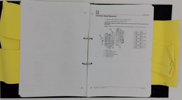 OT178500 / 90-881980R1 Mercury 115 FourStroke EFI Service Manual Print Out - Image 3