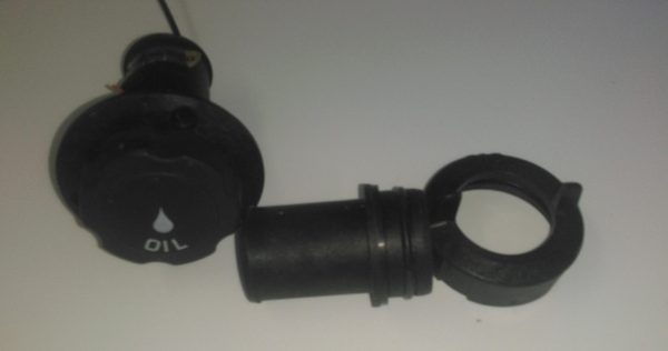 Remote Oil Cap