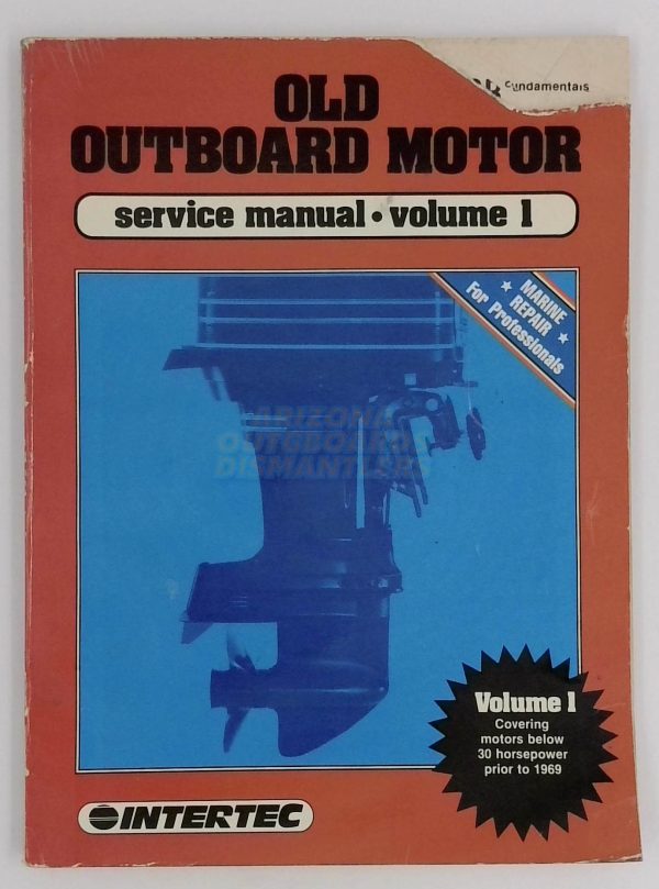 Old Outboard Service Manual volume 1