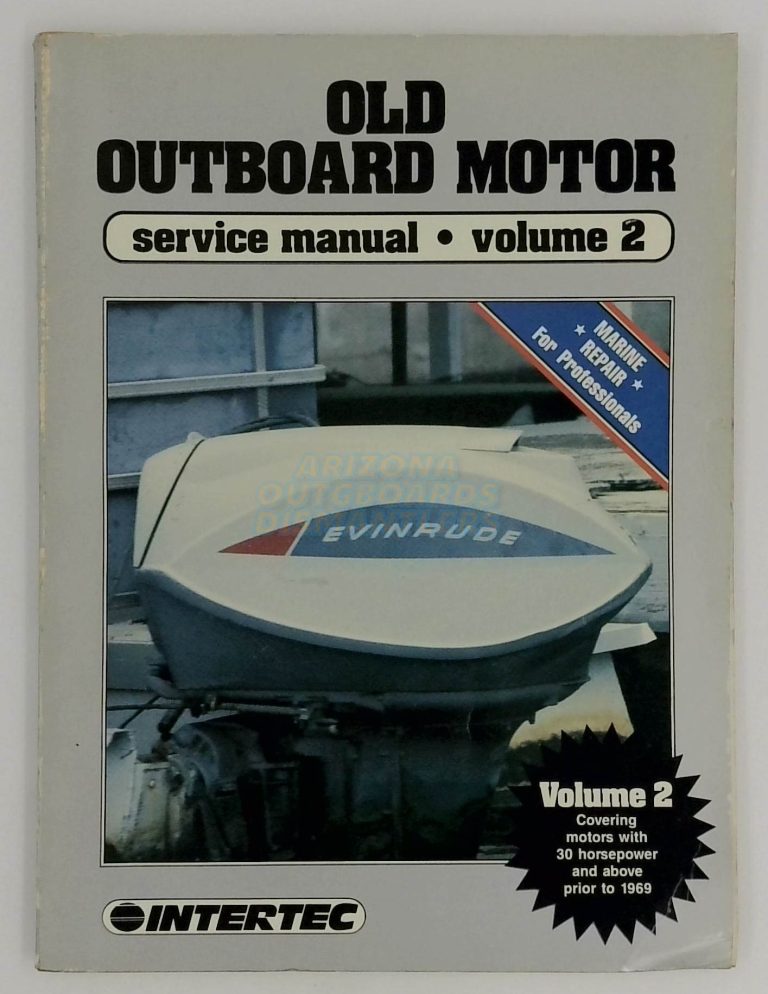 Old Outboard Service Manual Volume 2