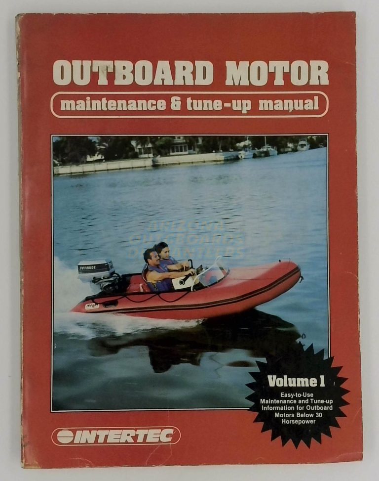 Outboard Motor Maintenance And Tune Up Manual