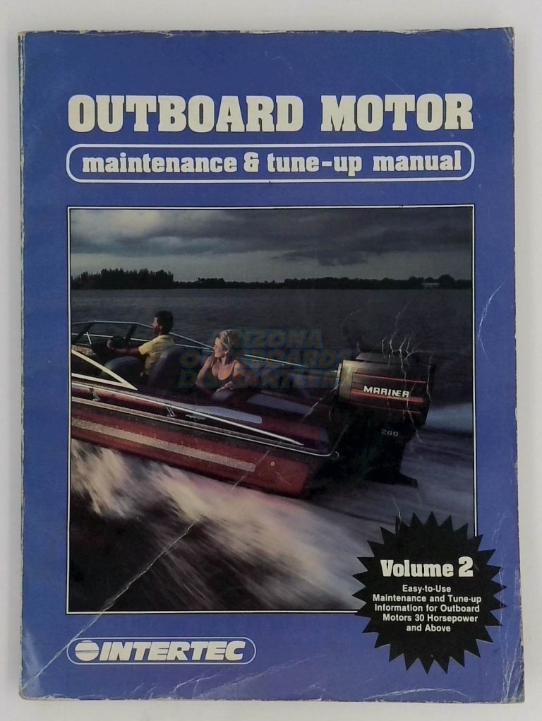 Outboard Motor Maintenance & Tune Up Manual volume 2