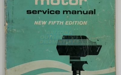 Outboard Motor Service Manual Fifth Edition Volume 2
