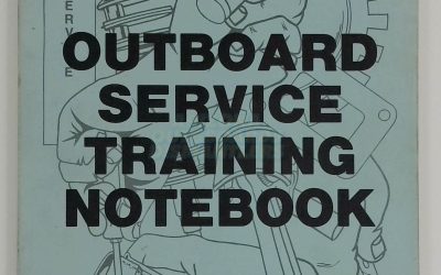 Outboard Service Training Notebook