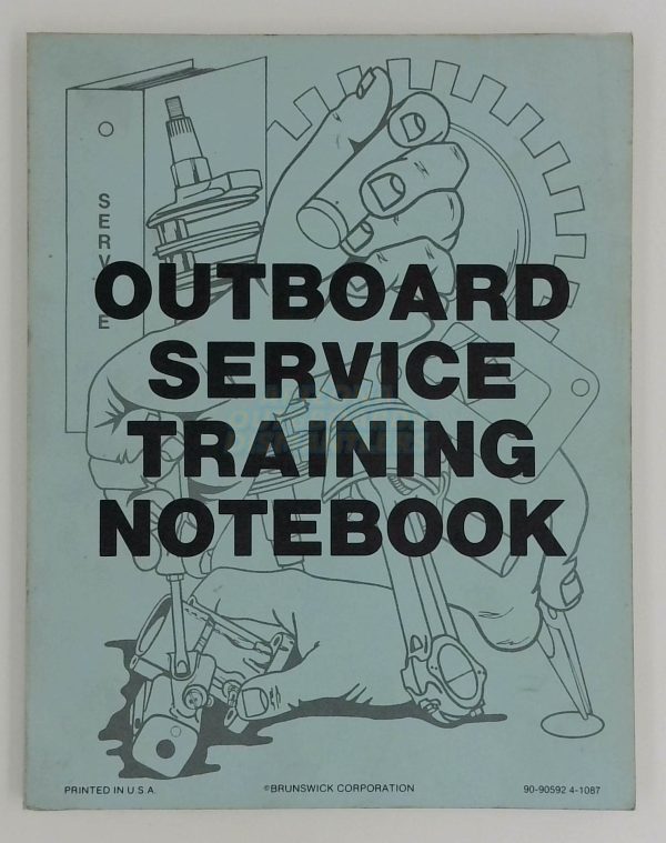 Outboard Service Training Notebook