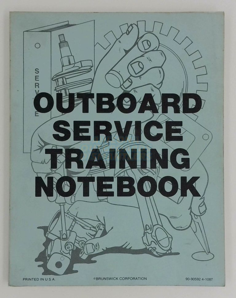 Outboard Service Training Notebook