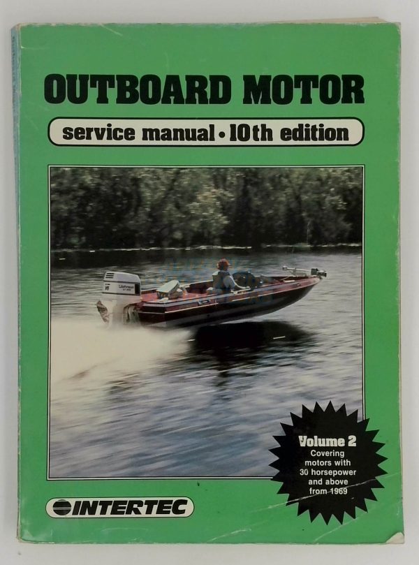 Outboard Motor Service Manual 10th Edition Volume 2