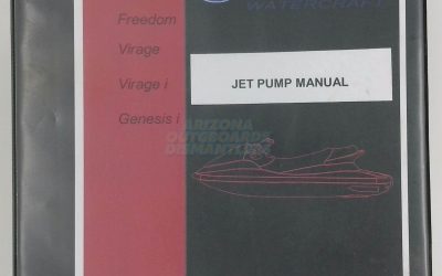 Polaris 2003 Jet Pump Service Manual In Folder