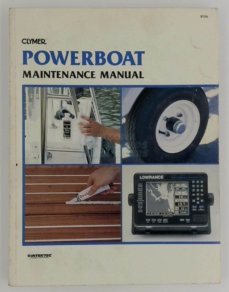 Powerboat Maintenance Manual