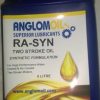 Anglomoil Superior Lubricants Ra-Syn 2-stroke oil 5 Lt
