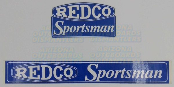 REDCO DECAL SET