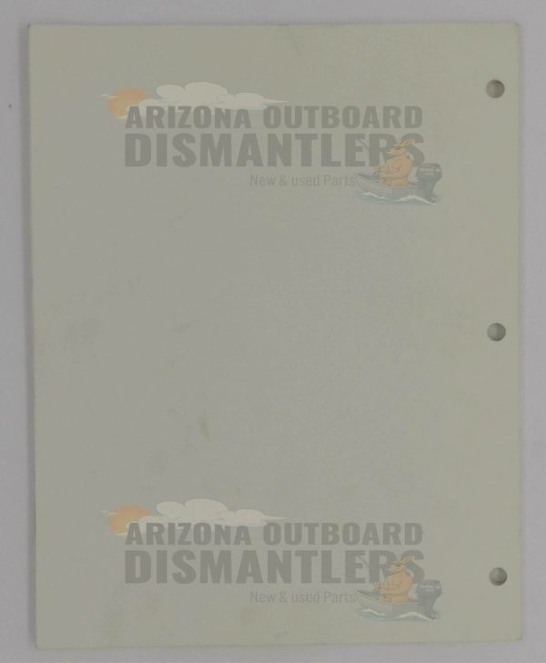 SIS-1043 3-293 Service Bulletin Specifications Manual – MerCruiser 1992 - Image 2