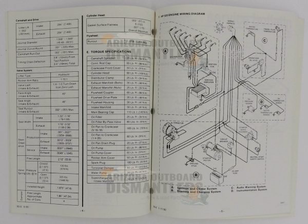 SIS-1043 3-293 Service Bulletin Specifications Manual – MerCruiser 1992 - Image 3
