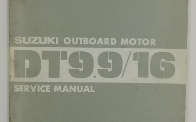 SR-9800 – DT9.9/16 Service Manual – Suzuki