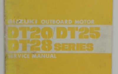 SR-9920 – DT20/DT25/DT28 Series Service Manual – Suzuki