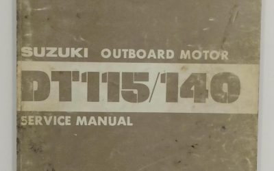 SR-9950-EN – DT115/140 Service Manual – Suzuki