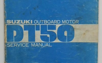 SR9100 – DT50 Service Manual – Suzuki