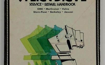 Stern Drive Service Repair Handbook