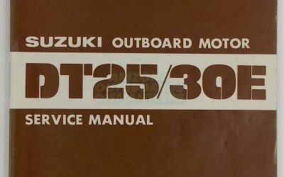 Suzuki Outboard DT25/30E Service Manual