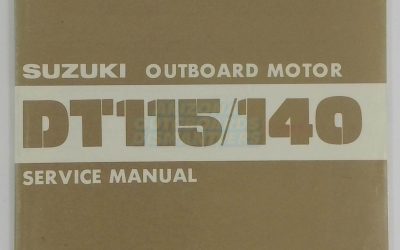 Suzuki Outboard Motor DT115/140 Service Manual