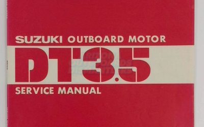 Suzuki Outboard Motor DT 35 Hp Service Manual