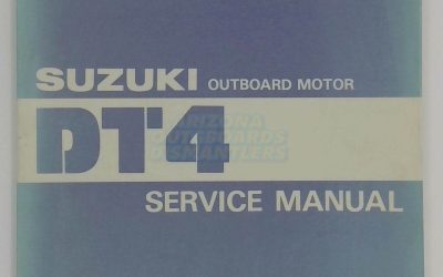 Suzuki Outboard DT4 Service Manual