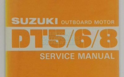 Suzuki Outboards DT5/6/8 Service Manual