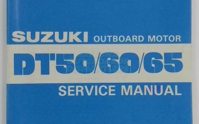 Suzuki DT 50,60,65 Hp Service Manual