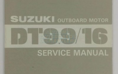 Suzuki Outboards Dt9.9/16 Service Manual