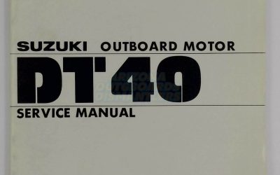 Suzuki Outboards DT40 Service Manual