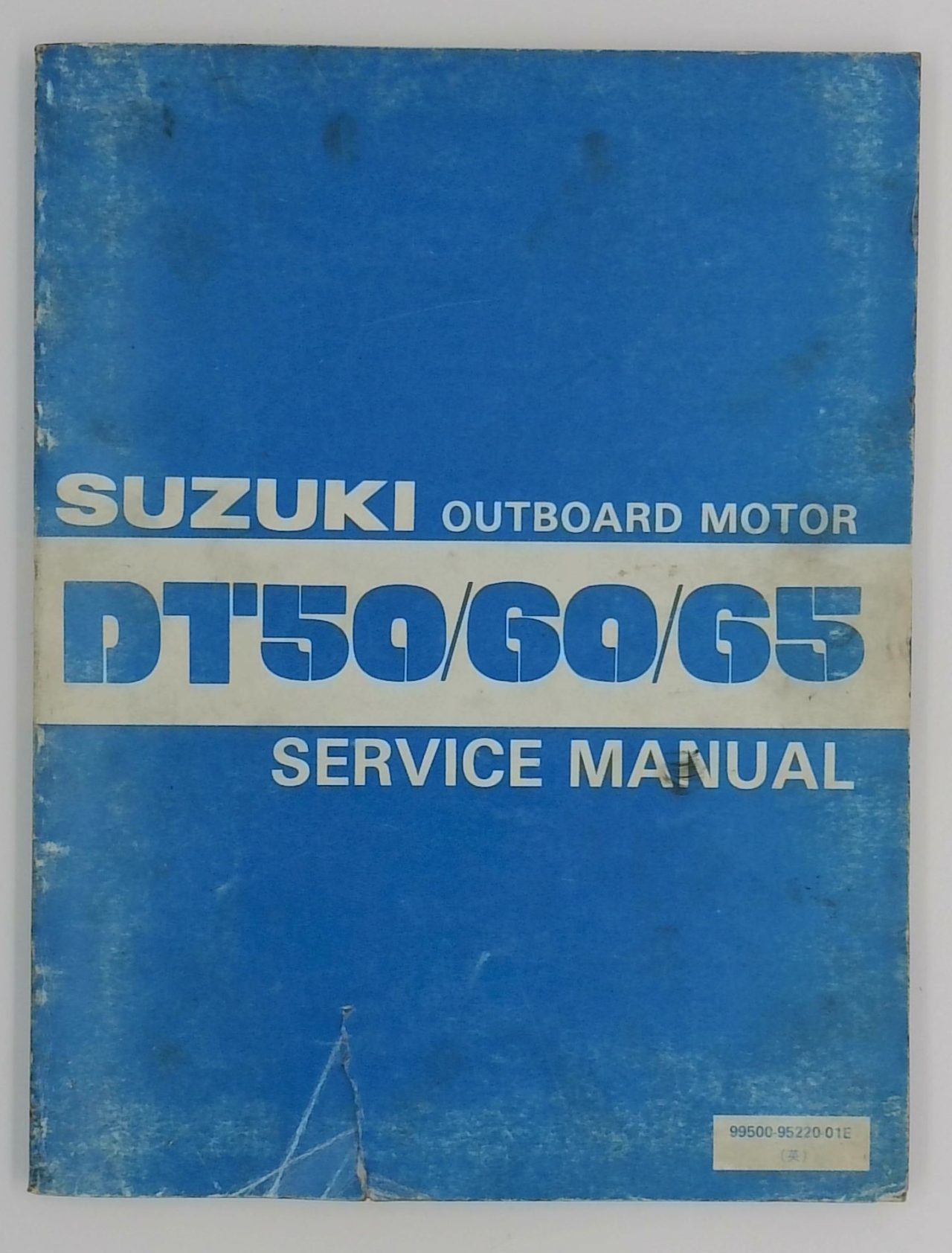 Suzuki Outboard Motor DT50/60/65 Service Manual – P/N 99500-95220-01E