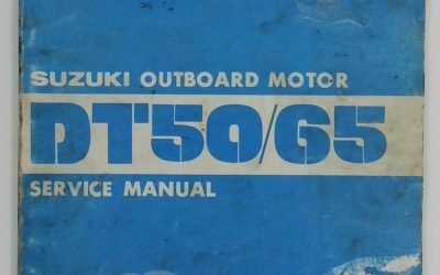 Suzuki Outboard Motor Service Manual – DT50/65