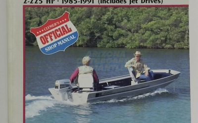 Suzuki Outboard Shop Manual 2-225 Hp 1985-1991