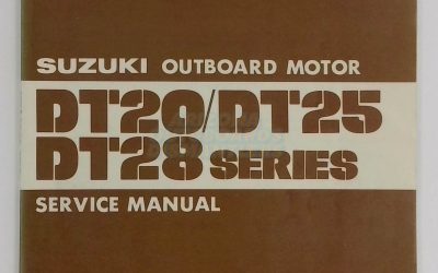 Suzuki Outboard Motor Dt20-Dt25-Dt28 Series Service Manual