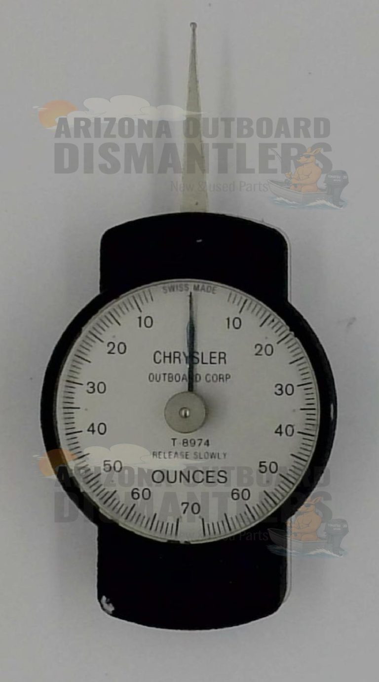 T-8974 Cortex Force Gauge – Chrysler / Force Outboard Service Tool