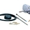 Quick connect steering kit 17 Ft