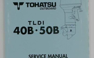 Tohatsu TLDI 40B/50B Service Manual