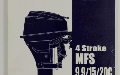 Tohatsu Outboards Service Manual – 4-Stroke MFS 9.9 / 15 / 20C Models