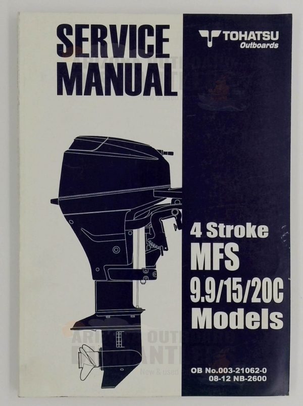 Tohatsu Outboards Service Manual – 4-Stroke MFS 9.9 / 15 / 20C Models