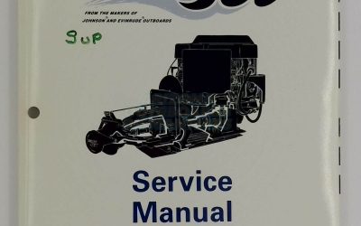 Johnson Turbo Jet 90-115 Hp Service Manual