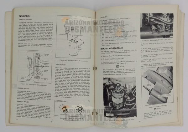 1976 Evinrude 55 HP Outboard Service Manual – P/N 5193 - Image 3