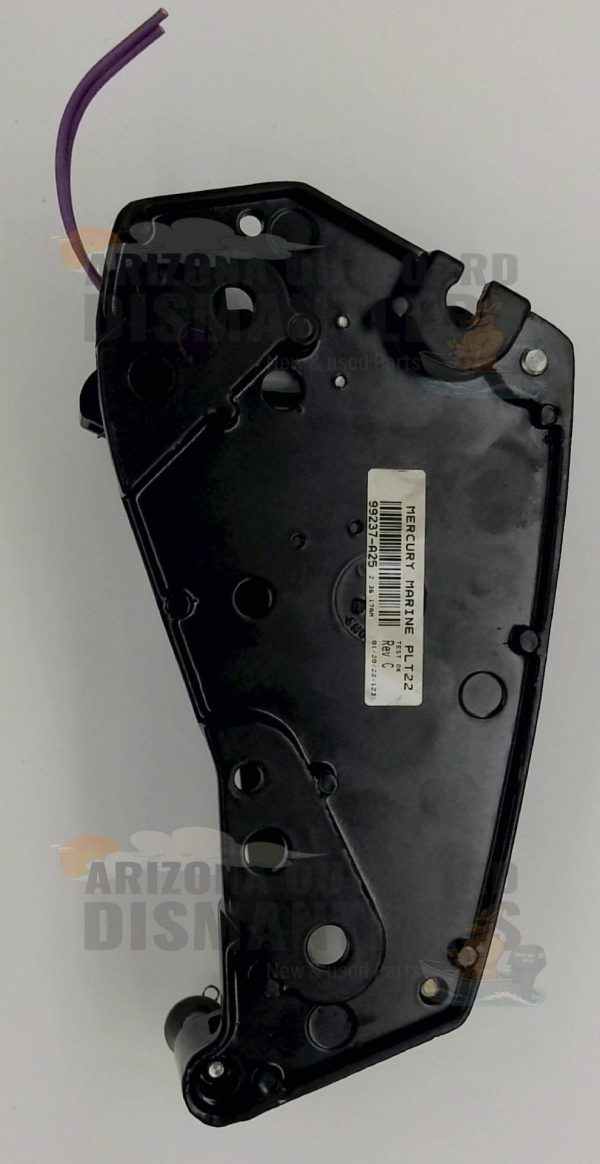 99237A25 Mercury Shift Plate Assembly - Image 3