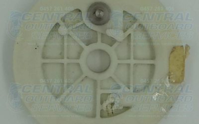391022 Pulley & Pin Assembly — Johnson / Evinrude / OMC