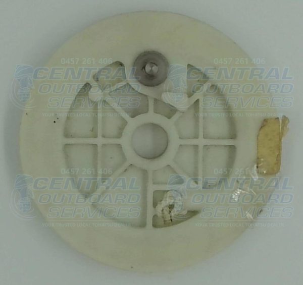 391022 Pulley & Pin Assembly — Johnson / Evinrude / OMC