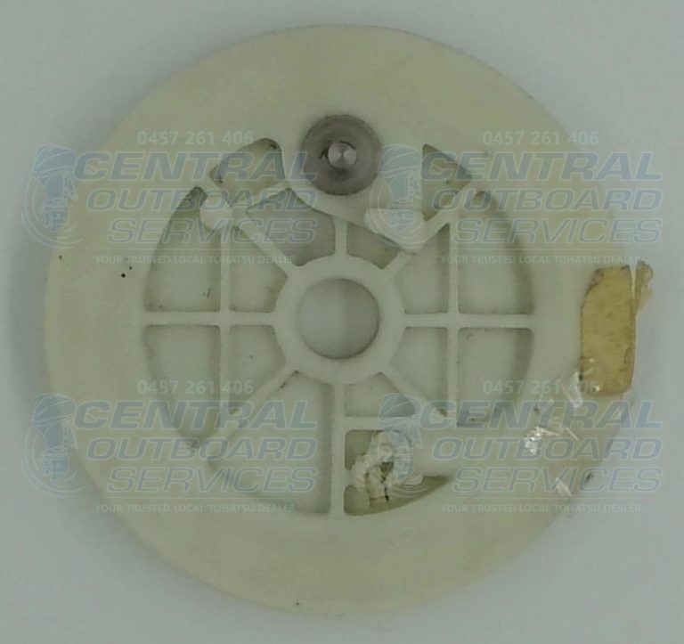391022 Pulley & Pin Assembly — Johnson / Evinrude / OMC