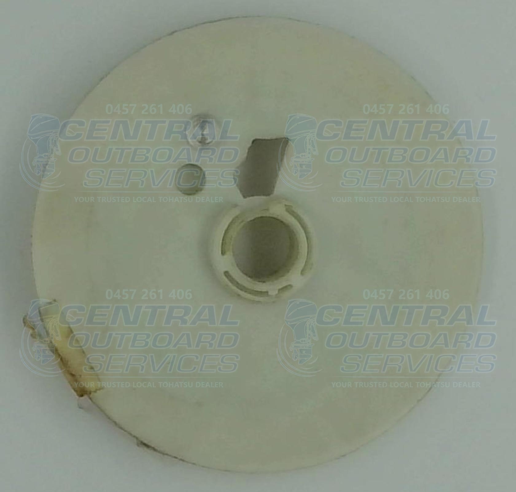 391022 Pulley & Pin Assembly — Johnson / Evinrude / OMC