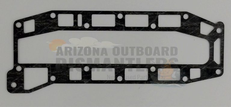 6H4-41112-A0 Exhaust Cover Gasket 40–50HP Yamaha